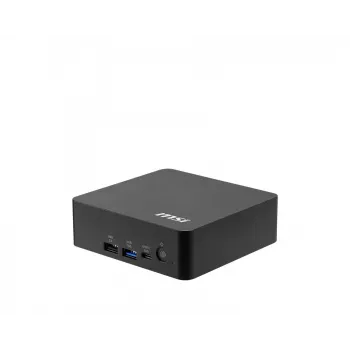 MSI Cubi NUC AI+ 3MG-003EU Mini PC, Intel Core Ultra 7 155H, 16GB DDR5, 1TB SSD, Windows 11 Pro, Czarny