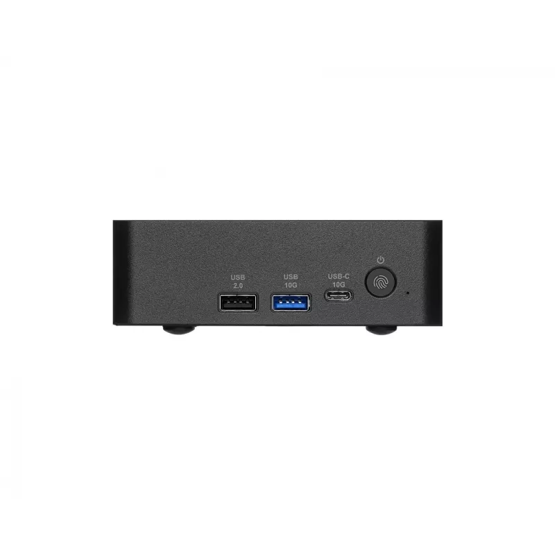 MSI Cubi NUC AI+ 3MG-003EU Mini PC, Intel Core Ultra 7 155H, 16GB DDR5, 1TB SSD, Windows 11 Pro, Czarny