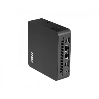 MSI Cubi NUC AI+ 3MG-002EU Mini PC - Intel Core Ultra 9 386H, 32GB RAM, 1TB SSD, Windows 11 Pro, Czarny