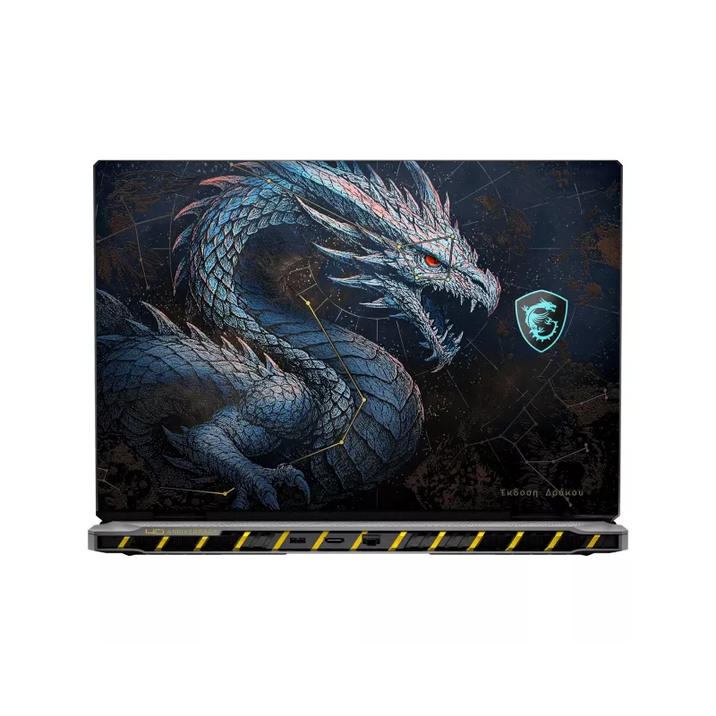MSI Titan 18 HX Dragon Edition Draco Epic A2WJ-1218 (Intel Core Ultra 9 290HX Plus, 96GB RAM, 4TB SSD, RTX 5090, 18 cali QHD+ 240Hz, Windows 11 Home, Czarny)
