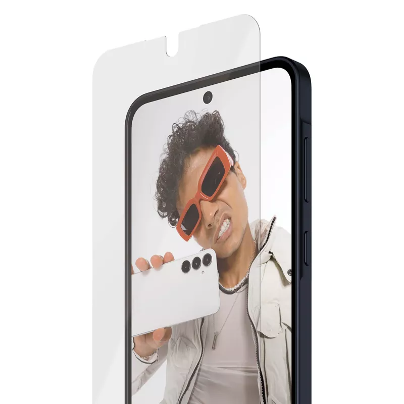 PanzerGlass SAFE Szkło ochronne do Samsung Galaxy A37 5G | Ultra-Wide Fit | Zestaw 50 sztuk