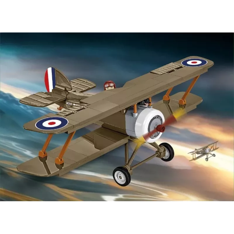 COBI 186 ELEMENTÓW HC WIELKA WOJNA / 2999 / Sopwith F.1 Camel