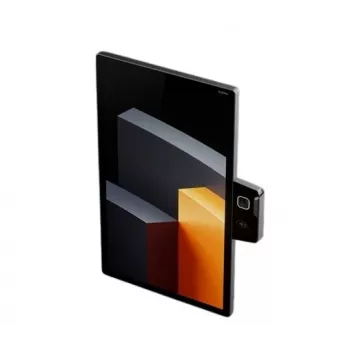 Sunmi Zewnętrzny skaner kodów kreskowych 1D/2D, obrotowa podstawka biurkowa, USB, czarny