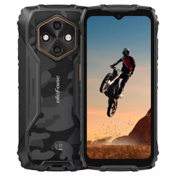 Ulefone RugKing 4 Pro 8GB/256GB Czarny Wytrzymały Smartfon