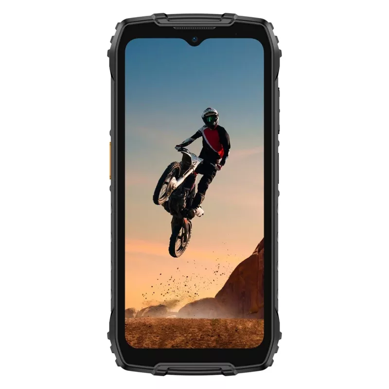 Ulefone RugKing 4 Pro 8GB/256GB Czarny Wytrzymały Smartfon