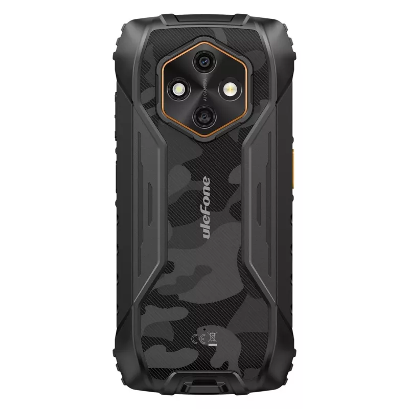 Ulefone RugKing 4 Pro 8GB/256GB Czarny Wytrzymały Smartfon