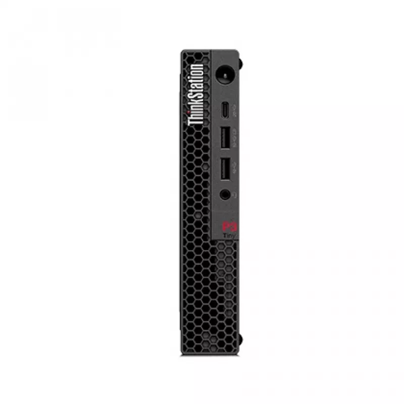 Lenovo ThinkStation P3 Gen 2 30K5 Tiny Stacja robocza - Intel Core Ultra 5 235, 16GB DDR5, 512GB NVMe SSD, NVIDIA T2000 4GB, Wi-Fi 6E, Windows 11 Pro