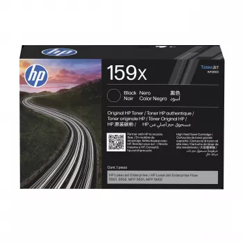 HP 159X Wysoka wydajność Czarny Oryginalny wkład tonera LaserJet