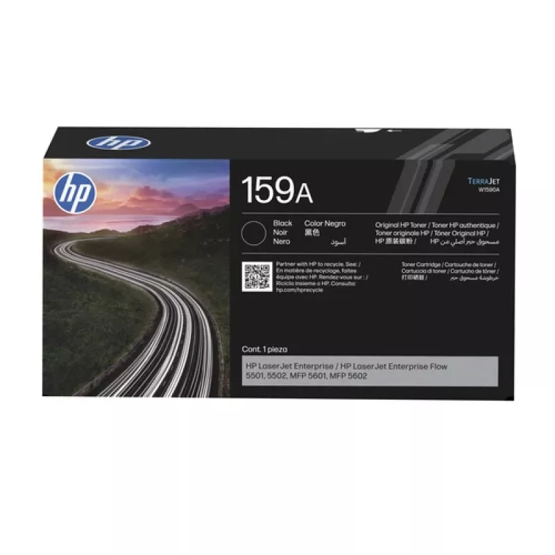HP 159A Czarny oryginalny wkład tonerowy LaserJet (W1590A)