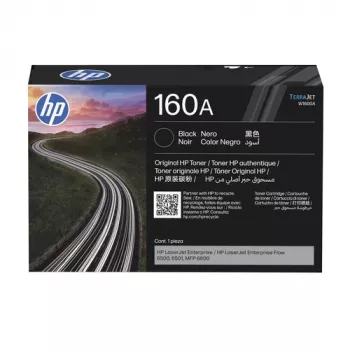 HP 160A Czarny oryginalny wkład tonerowy LaserJet (W1600A)