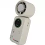 Verbatim Cool 'n' Go Ice Touch Pro wentylator ręczny Biały/Srebrny 32346