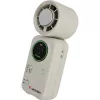 Verbatim Cool 'n' Go Ice Touch Pro wentylator ręczny Biały/Srebrny 32346