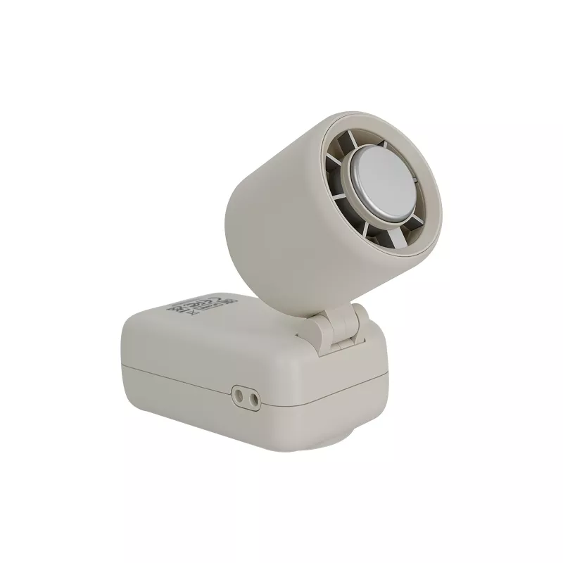 Verbatim Cool 'n' Go Ice Touch Pro wentylator ręczny Biały/Srebrny 32346