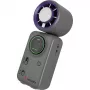 Verbatim Cool'n'Go Ice Touch Mini wentylator ręczny (fioletowy/szary)