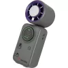 Verbatim Cool'n'Go Ice Touch Mini wentylator ręczny (fioletowy/szary)