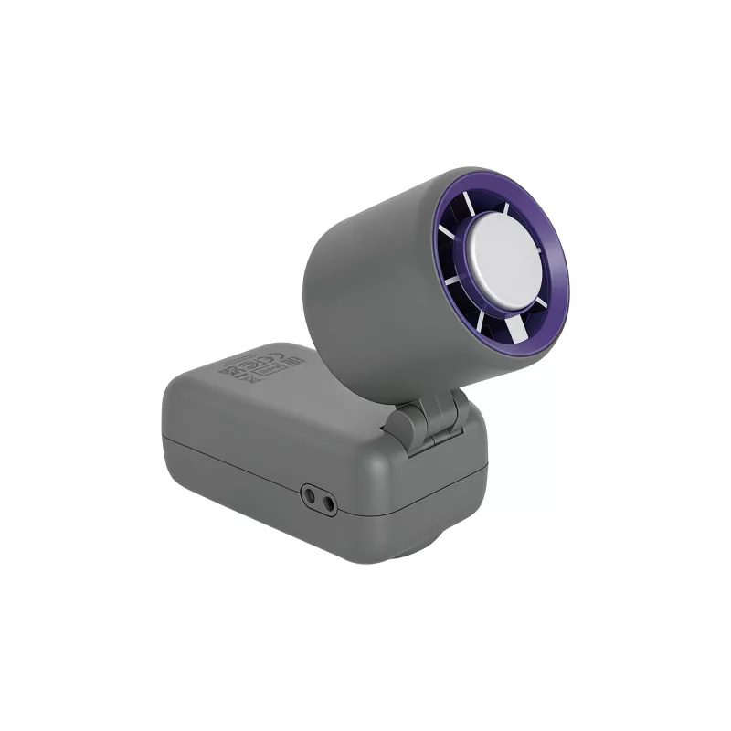 Verbatim Cool'n'Go Ice Touch Mini wentylator ręczny (fioletowy/szary)