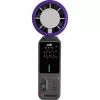 Verbatim Cool'n' Go Ice Touch Pro Ręczny wentylator Szary/Fioletowy