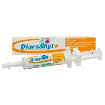 Ceva Diarsanyl Plus pasta przeciwbiegunkowa dla psów i kotów, 10 ml