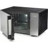 Hisense 742039 Wolnostojąca kuchenka mikrofalowa Solo 20L 700W Srebrna