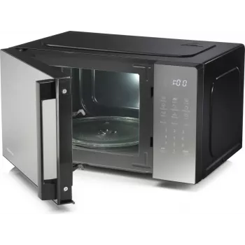Hisense 742039 Wolnostojąca kuchenka mikrofalowa Solo 20L 700W Srebrna