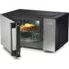 Hisense 742039 Wolnostojąca kuchenka mikrofalowa Solo 20L 700W Srebrna