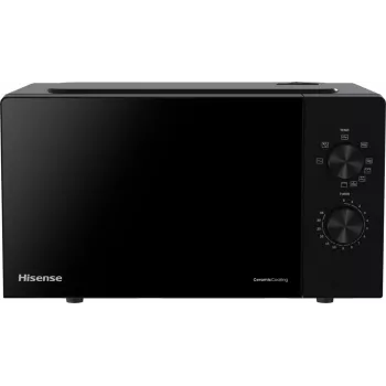 Hisense 741470 Wolnostojąca kuchenka mikrofalowa 700W 20L Czarna