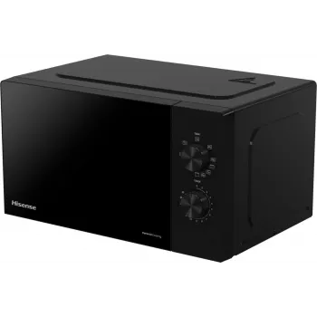 Hisense 741470 Wolnostojąca kuchenka mikrofalowa 700W 20L Czarna