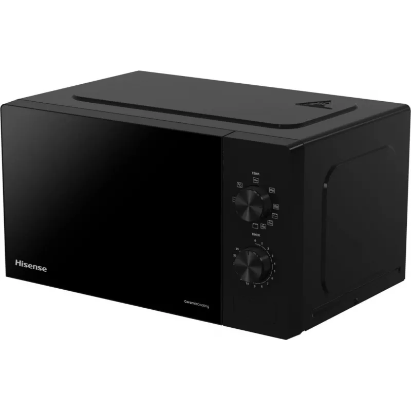 Hisense 741470 Wolnostojąca kuchenka mikrofalowa 700W 20L Czarna