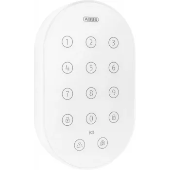 ABUS Security-Center Smartvest Pro Bezprzewodowa klawiatura FUBE45010 Rozszerzenie systemu alarmowego
