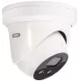ABUS IPCB58511B 8 MP 4K IP Kamera kopułkowa z obiektywem 4 mm, PoE, IR noktowizja do 30 m, IP67/IK10, wbudowany mikrofon