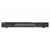 QNAP QSW-M2130P-2C2S26T 26-portowy 2.5GbE PoE++ zarządzalny przełącznik warstwy 2 do montażu w szafie z 2x 10GbE SFP+ i 2x 10GbE portami combo, budżet PoE 370W