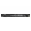 QNAP QSW-M2130P-2C2S26T 26-portowy 2.5GbE PoE++ zarządzalny przełącznik warstwy 2 do montażu w szafie z 2x 10GbE SFP+ i 2x 10GbE portami combo, budżet PoE 370W