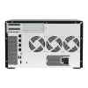 QNAP TVS-h1277AX-R5-16G 12-zatokowy NAS QuTS hero, AMD EPYC 7232P 8-rdzeniowy, 64GB DDR4 ECC, 2x25GbE SFP28, 2x2.5GbE, 12x U.2 NVMe/SATA SSD