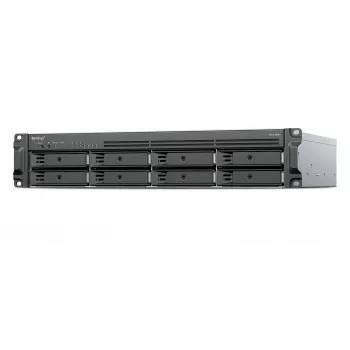 Synology RackStation RS1226RP+ 8-zatokowy 2U serwer NAS do montażu w szafie rack z podwójnym zasilaczem redundantnym