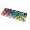 MSI Forge GK600 TKL Bezprzewodowa mechaniczna klawiatura gamingowa - Mars US ANSI, tryb tri, hot-swappable przełączniki Forge, podświetlenie RGB per-klawisz, keycapy PBT