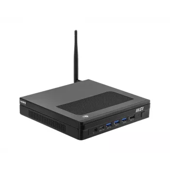 MSI PRO DP10 A14MG-004EU Mini PC - Intel Pentium G7400, 8GB RAM, 128GB SSD, Windows 11 Pro, Czarny