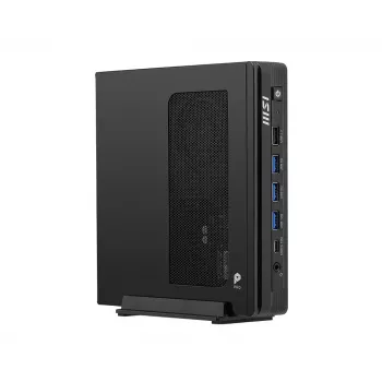 MSI PRO DP10 A14MG-003BEU Mini PC - Intel Pentium Gold G7400, 8GB RAM, 256GB SSD, Wi-Fi 6, Czarny