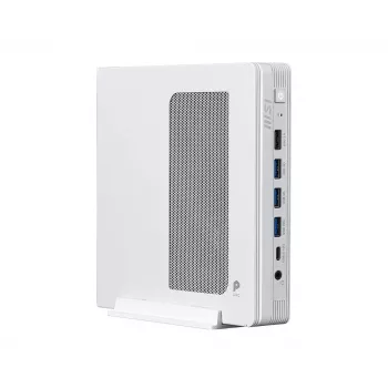 MSI PRO DP10 A14MG-007BEU Mini PC, Intel Pentium Gold G7400, 8GB RAM, 256GB SSD, Wi-Fi 6, Biały