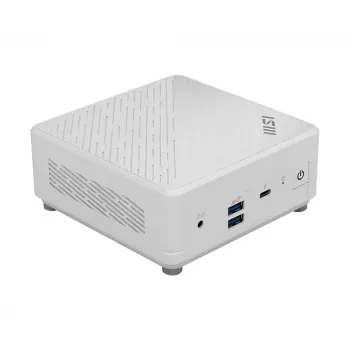 MSI Cubi 5 1M-614EU Mini PC - Intel Core 3 100U, 8GB RAM, 512GB SSD, Windows 11 Home, Biały