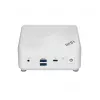 MSI Cubi 5 1M-614EU Mini PC - Intel Core 3 100U, 8GB RAM, 512GB SSD, Windows 11 Home, Biały