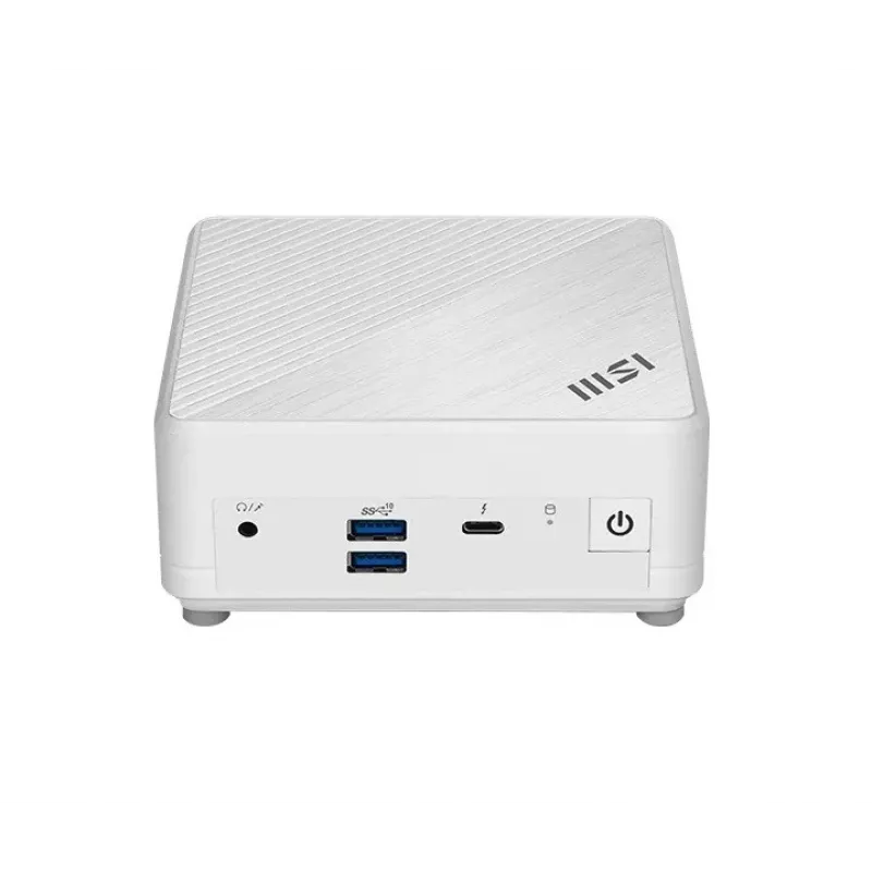 MSI Cubi 5 1M-614EU Mini PC - Intel Core 3 100U, 8GB RAM, 512GB SSD, Windows 11 Home, Biały