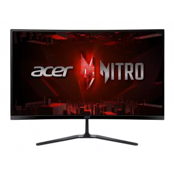 Acer Nitro ED270P0bmipx 27 inch Full HD VA Zakrzywiony monitor gamingowy - 144Hz, 1ms VRB, FreeSync Premium, 2xHDMI, DP, głośniki