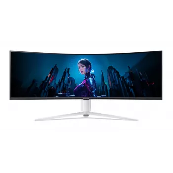 Acer Predator Z57A 57,1 cala Zakrzywiony 120Hz DQHD Monitor Gamingowy (Biały)