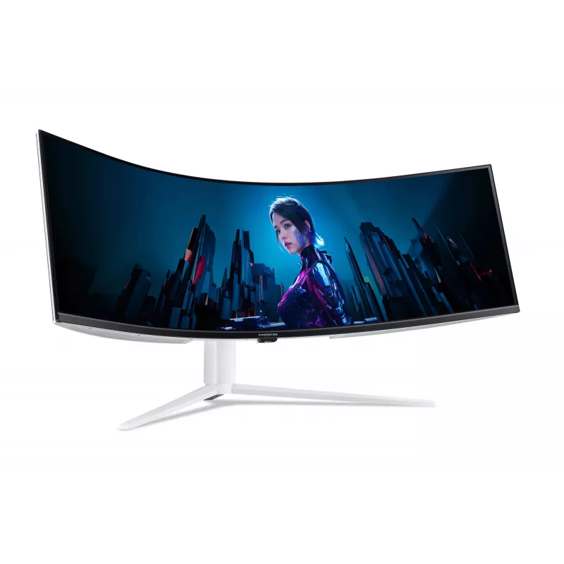 Acer Predator Z57A 57,1 cala Zakrzywiony 120Hz DQHD Monitor Gamingowy (Biały)