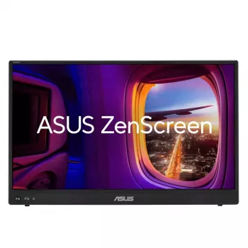 ASUS ZenScreen MB16AHVE 15,6 cala Full HD IPS Monitor przenośny z USB-C i Micro HDMI