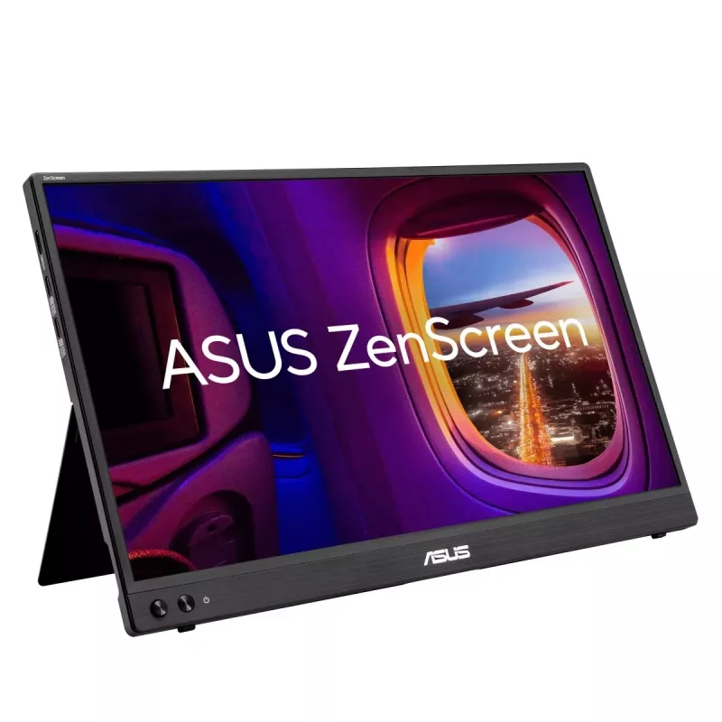 ASUS ZenScreen MB16AHVE 15,6 cala Full HD IPS Monitor przenośny z USB-C i Micro HDMI