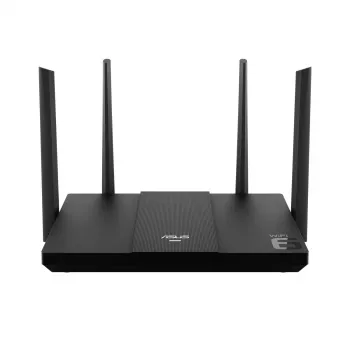 ASUS RT-AX50 AX3000 Dwuzakresowy router bezprzewodowy Wi-Fi 6 AiMesh z 4-portowym przełącznikiem Gigabit
