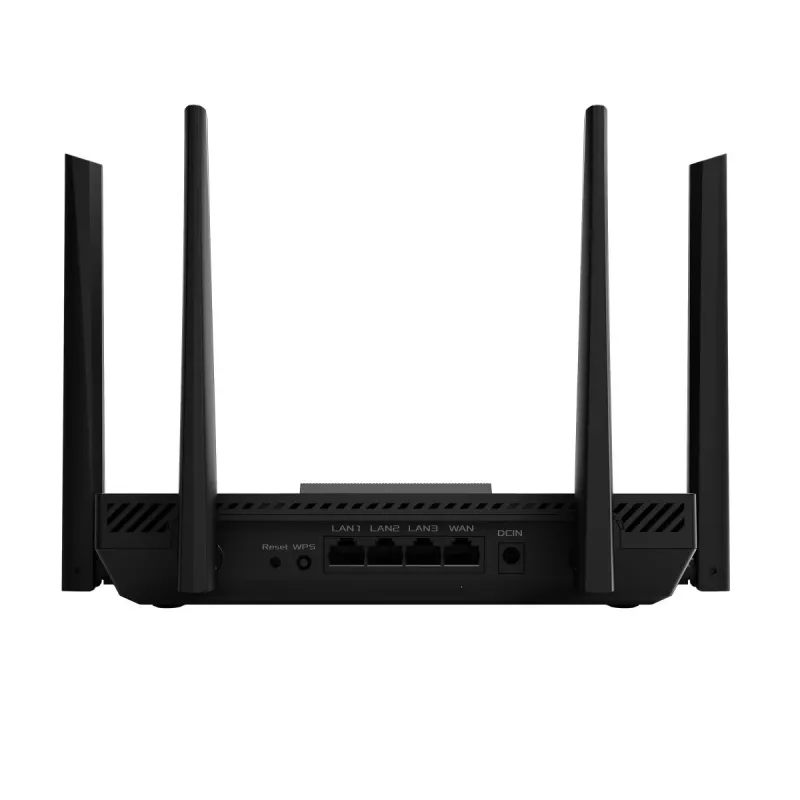 ASUS RT-AX50 AX3000 Dwuzakresowy router bezprzewodowy Wi-Fi 6 AiMesh z 4-portowym przełącznikiem Gigabit