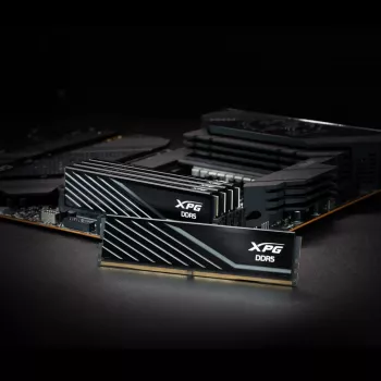 ADATA XPG Lancer Blade 16GB DDR5 4800MHz CL40 UDIMM Zestaw pamięci do komputerów stacjonarnych - Czarny