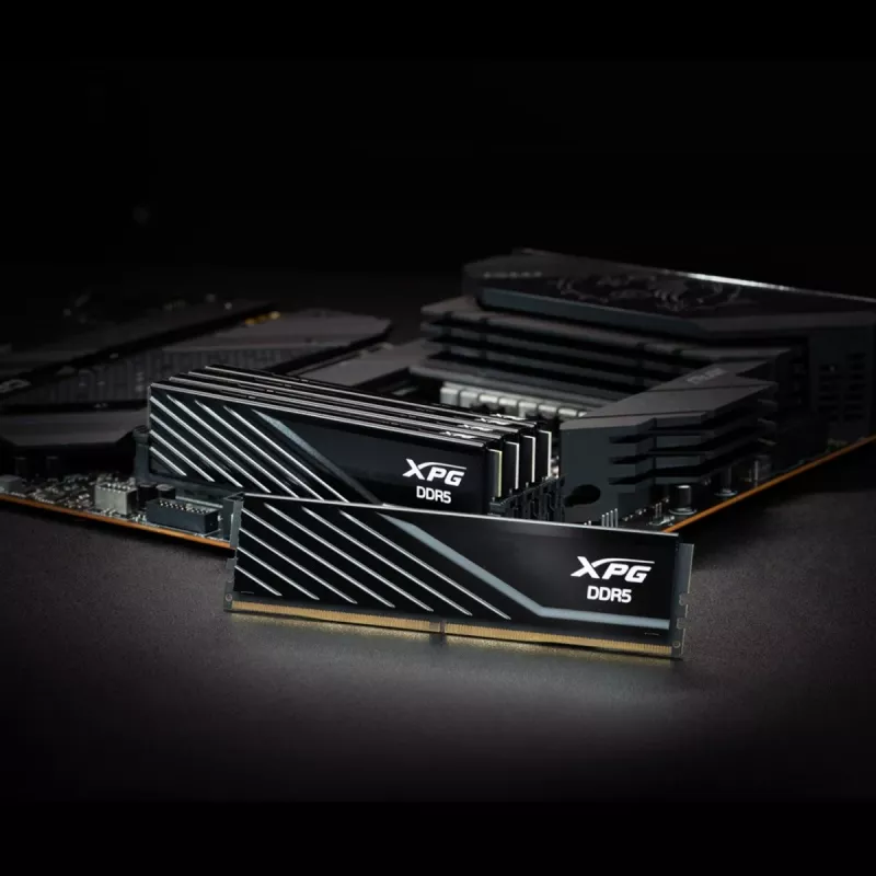 ADATA XPG Lancer Blade 16GB DDR5 4800MHz CL40 UDIMM Zestaw pamięci do komputerów stacjonarnych - Czarny
